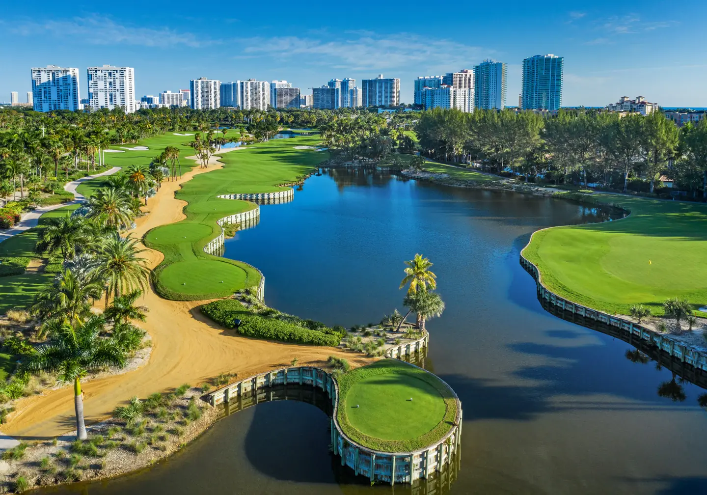Campo de golf Turnberry Isle